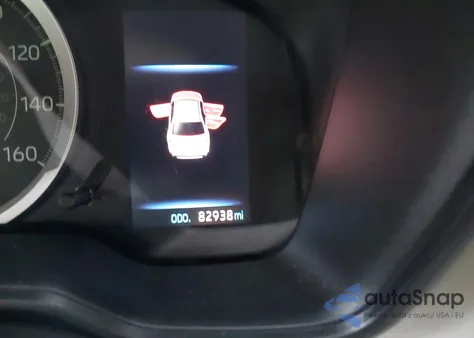 2020 Toyota Corolla Le z USA, uszkodzony, nr VIN JTDEPRAE1LJ062327